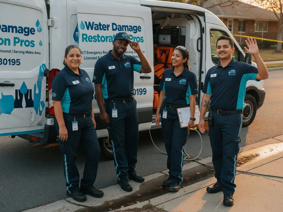 Water Damage Restoration company in Laneview, VA