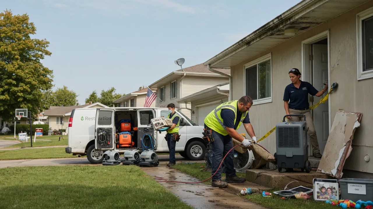 Water Damage Restoration in Laneview, VA near me